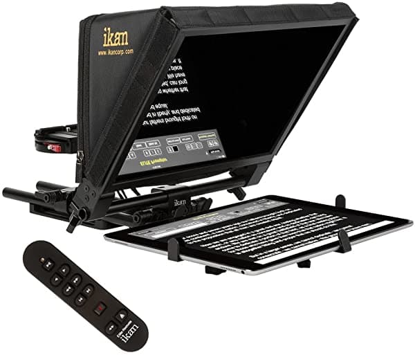 Ikan Pt-Elite-Pro-Rc Elite Grande Universal Tablet Con Mando A Distancia (Negro)