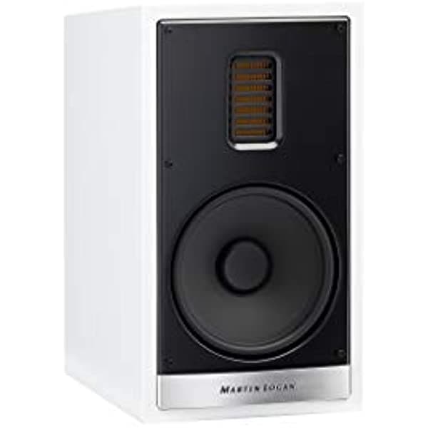 Martin Logan Motion 35XTi - Parlante de Estantería Color Blanco Mate