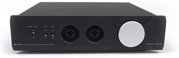 Musical Fidelity Mx-Hpa Auricular Amplificador Black 4332724689