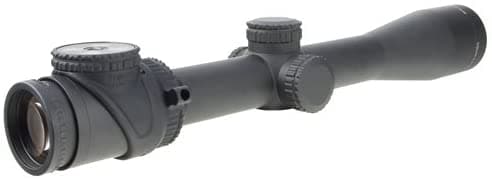 Trijicon Tr26-C-200107 Accupoint - Riflescope (25 - 125 X 42 Con Retículo Triangular Verde Bac Tubo De 1.181 In)