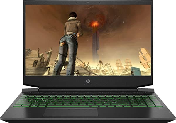 Hp Pavilion 15.6" Portátil Para Juegos - Amd Ryzen 5 - 8Gb De Memoria - Nvidia Geforce Gtx 1650 - 256Gb Ssd Plus Vgsion Paquete De Actualización 1073