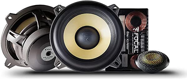 Focal Es 130 K 5-1/4" K2 Power 2 vías Component Altavoces