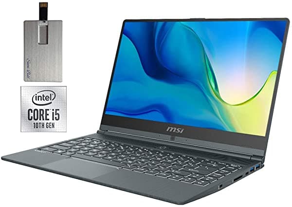 2020 Msi Modern 14 Fhd Computadora Portátil Computadora 10Th Gen Intel Core I5-10210U 16Gb Ram 512Gb Pcie Ssd Retroiluminado Kb Intel Uhd Graphics Hd