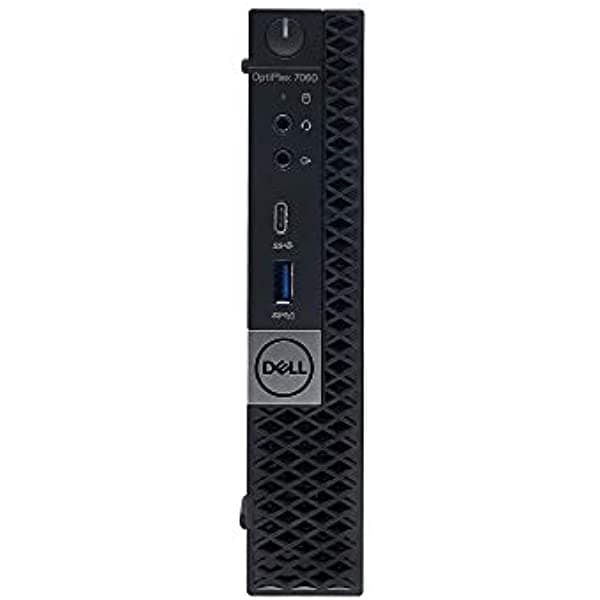 Dell Optiplex 7060 Mff Desktop - 8ª Generación Intel Core I5-8500T 2.10Ghz (Hasta 3.5Ghz) 8Gb Ddr4 2666Mhz De Memoria 256Gb Unidad De Estado Sólido Intel Uhd Graphics 630 Windows 10 Pro (64 Bits)