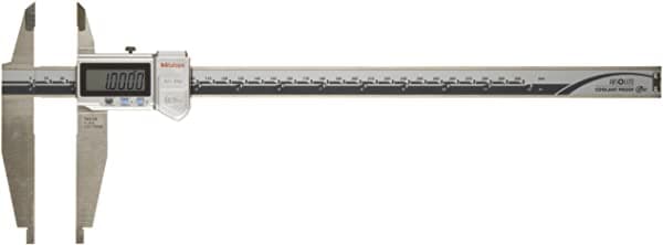 Mitutoyo Absolute 551-341-10 Caliper Digital De Acero Inoxidable Bateria Potenciados Metric Nib Style Jaw 0-12 Rango + -0.002 Prolución De 0.0005 Cump
