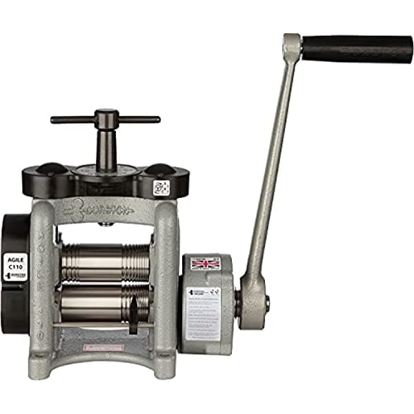 Durston 4.331 In Agile Combinación Rolling Mill Con Engranaje De Reducción 1019