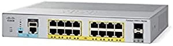 Conmutador Ethernet Del Catalizador Ws-C2960L-16Ps-Ll De Cisco