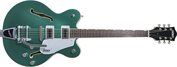 Gretsch G5622T Guitarra Eléctrica Electromática Semihueca Bigsby (Verde Georgia) G5622T GA GRN
