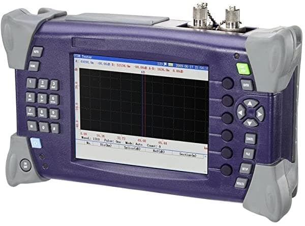 RUIYAN Ry-Ot2000 Digital Portátil Palm Otdr Tester 13/15Db 1310 Nm/1550Nm