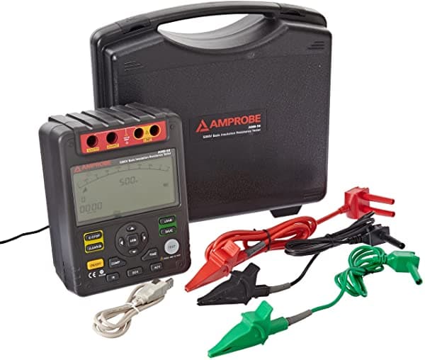 Amprobe Amb-50 Probador Industrial De Aislamiento De Alto Voltaje