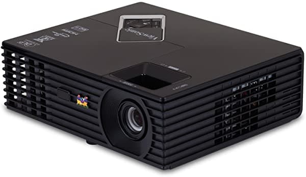 Viewsonic Pjd6235 Xga Dlp Proyector Con Resolución De 1024 X 768 2800 Lúmenes Ansi 15000: 1 Relación De Contraste Lan Hdmi 3D Blu-Ray Ready De Control (Negro)