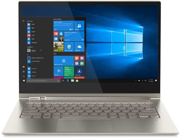 Lenovo Yoga C930-13.9" 4K Uhd Touch - I7-8550U - 8Gb - Ssd De 256Gb - Mica 81C4000AUS