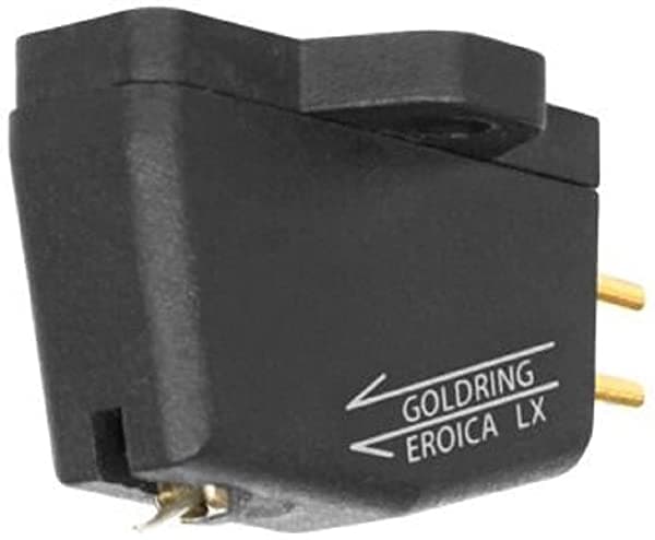 Goldring Eroica Lx Cartucho De Teléfono De Bobina Móvil De Baja Salida GL0015M