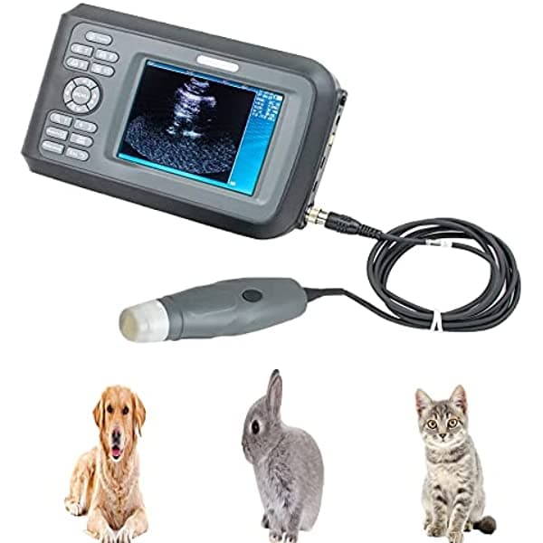 Carejoy Escáner Ultrasónico Veterinario Wristscan Para Animales De Granja Con Batería Recargable Y Sonda Mecánica De 35 Mhz Para Caballo Equino Vaca Y Oveja portable scanner110119