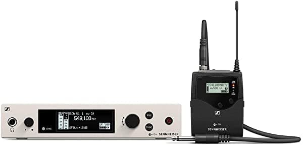 Sennheiser Ew 500 G4-Ci1-Aw + Set De Instrumento Inalámbrico