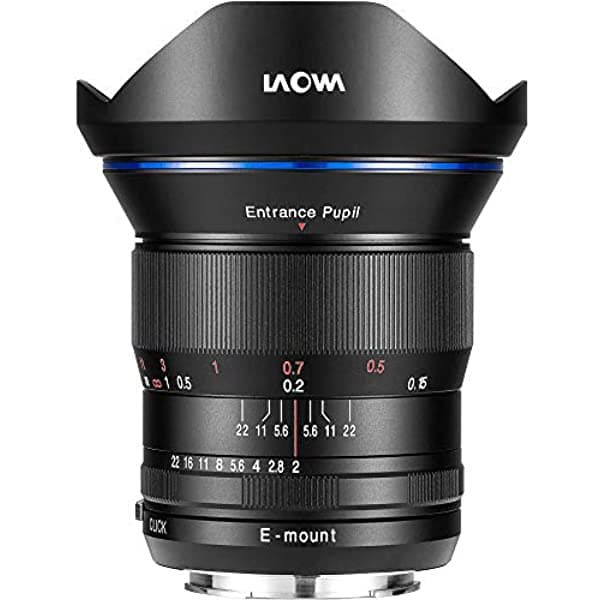 Venus Optics Laowa - Objetivo Zero-D Para Canon Rf (0.591 In F/2) VE1520RF