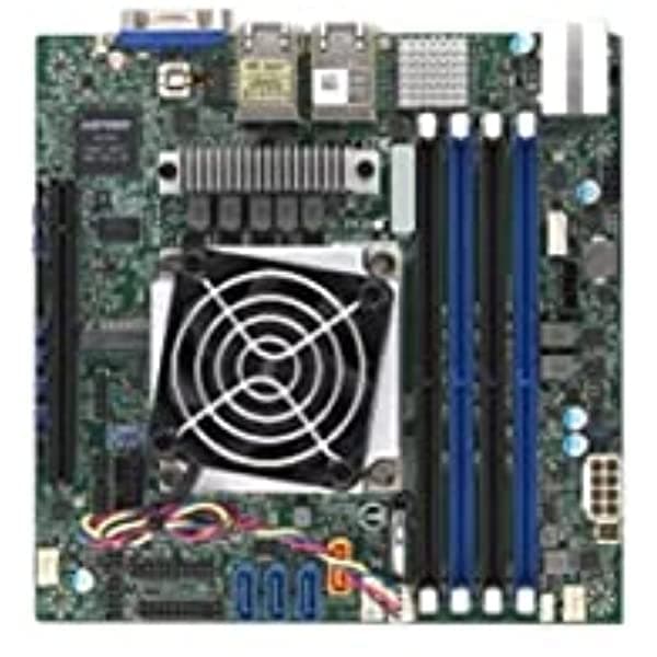 Supermicro M11Sdv-8C+-Ln4F - Placa Base Mini-Itx Con Procesador Epyc 3251 Soc