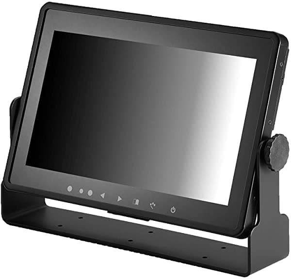 Xenarc 1029 Gnh - Visualización Táctil Capacitiva De 10.1" Fácil Lectura A La Luz Del Sol Ip67 Ópticamente Acoplado Monitor Hdmi Vga Usb Dvi 1029CNH