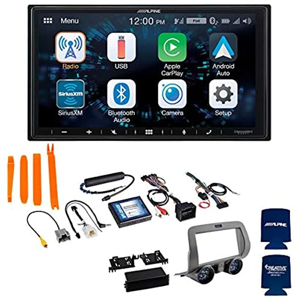 Alpine Ilx-W650 - Receptor Mech-Less De 7 Pulgadas Con El Kit De Instalación Pac Rpk5-Gm4101 2010-15 Chevy Camaro AlpineBDL191224-01