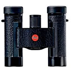 Leica Ultravid Blackline - Prismático Resistente Al Agua Con Relleno De Nitrógeno Ligero Compacto Color Negro 40607