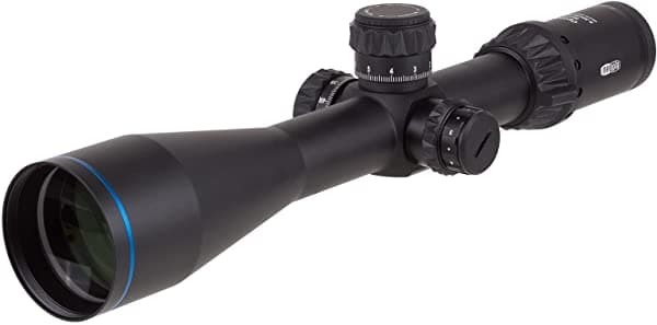 Meopta Optika6 5-30x56 ED FFP - Mira Telescópica para Rifle MRAD Iluminada (Mil/Mil) Tubo de 1.339 pulgadas 653608
