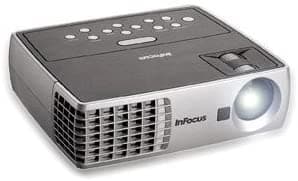 Infocus In1102 Ultra Mobile Widescreen Dlp Proyector 275 Libras Wxga 2200 Lúmenes