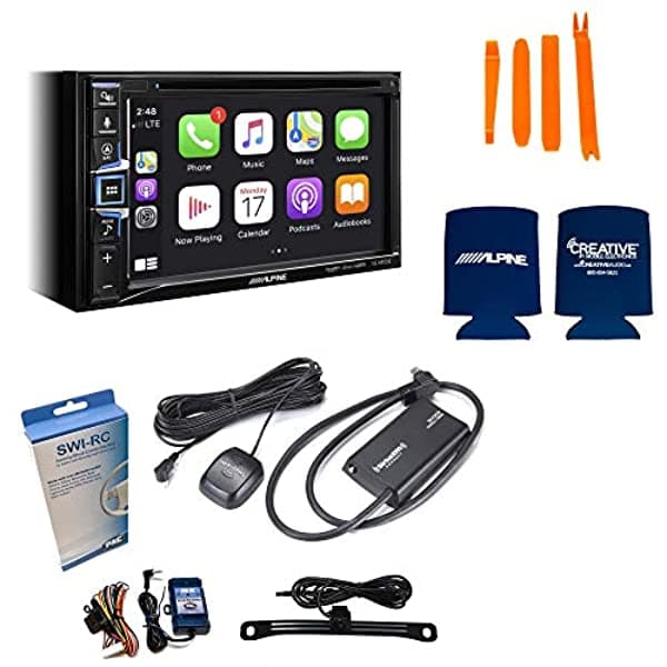 Alpine INE-W970HD Sistema de Navegación con Cámara de Retroceso Sintonizador SiriusXM Adaptador de Control del Volante Incluido AlpineBDL191120-03