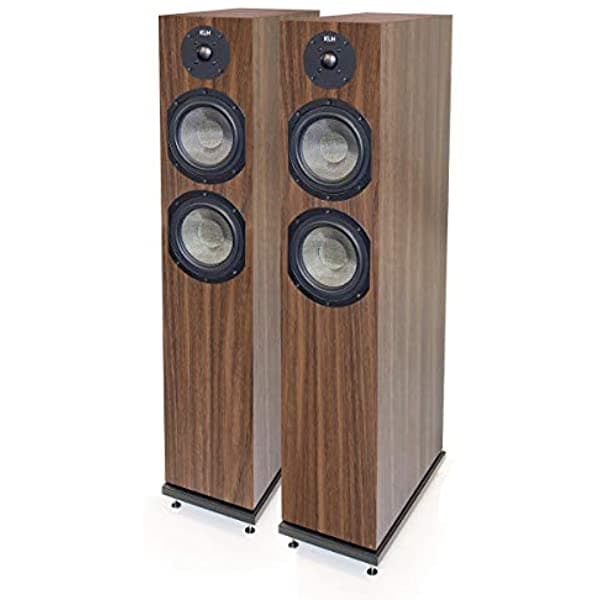 Klh Concord - Altavoces De Pie De 2 Vías (Nogal Europeo) CONCRDEWPR