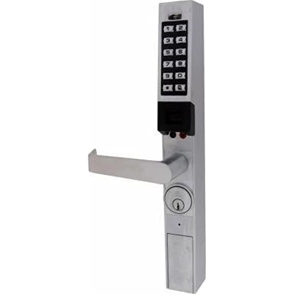 Alarm Lock Trilogy PDL1300 Narrow Stile Proximidad/Teclado con Pista de Auditoría