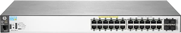 Conmutador Hp J9773A E 2530-24G-Poe+ - Conmutador - Gestionado - 24 X 10/100/1000 (Poe+) + 4 X Gigabit Sfp - Escritorio Montaje En Rack Montaje En Pared - Poe+ J9773A#ABB