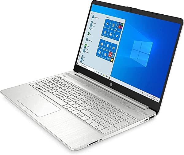 Hp 2021 Última Computadora Portátil Pavilion Con Pantalla Táctil Fhd De 15.6 Intel Quard-Core I7-1065G7 802.11Ac Cámara Web Bluetooth Windows 10 Plata Accesorios Cue (16 Gb Ddr4 512 Gb Ssd) HP15