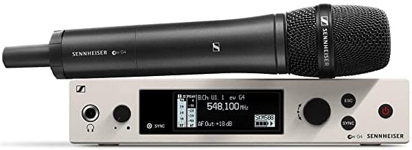 Sennheiser Pro Audio Set de Voces Inalámbrico EW 500 G4-945-AW+