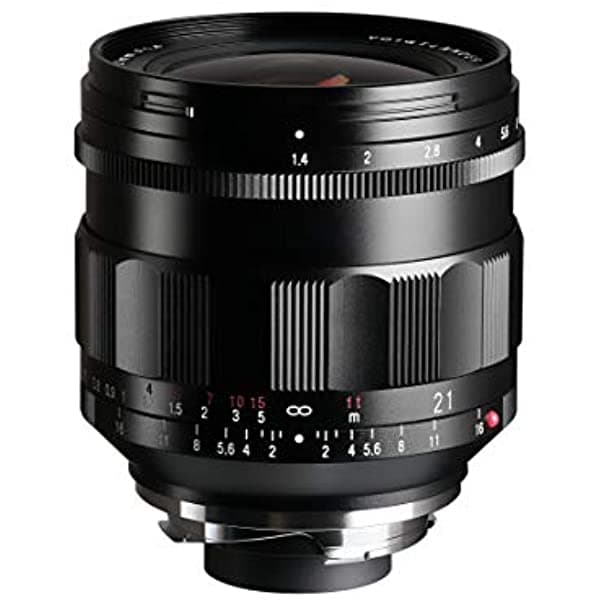 Voigtlander F1.4 Asférico Nokton Vm Para Cámaras Leica M De Montaje BA359A