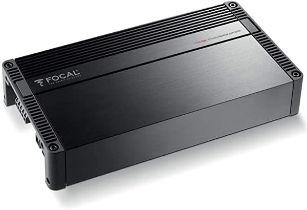 Focal Fpx 5.1200 75 Vatios X 4 + 420 Vatios X 1 Amplificador Compacto Clase D De 5 Canales