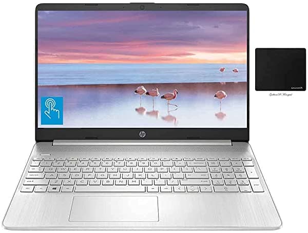 Hp Computadora Portátil Para Estudiantes Y Negocios Con Pantalla Táctil Fhd De 15.6 Pulgadas Intel Quad-Core I5-1135G7 32 Gb Ddr4 Ram 1 Tb Nvme Ssd Wifi Cámara Web Hd Hdmi Paquete Win 10 Con Accesorios Galliumpi HP 15.6