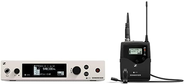Sennheiser Ew 500 G4-Mke2-Aw + Inalámbrico Lavalier Juego