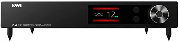 S.M.S.L Vmv A2 Amplificador De Potencia De Alta Resolución Clase D Amplificador De Potencia 200W Rms X 2(4Ω) Dsd512 Bluetooth Uat Ldac Aptx-Hd Aac Xmos 32Bit 768Khz Thd+D 0.0008% Con Control Remoto