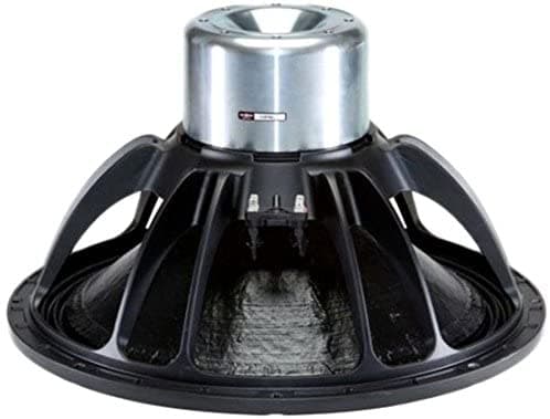 B&C 18Ipal 18-Inch 3400W Power Soft Woofer Negro 18.00 X 5.00 X 18.00