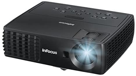 Infocus In1110 Ultra Mobile Dlp Proyector 2.75 Lbs Xga 2100 Lúmenes