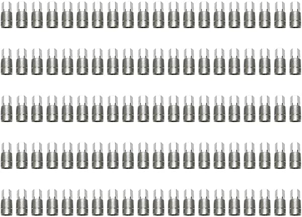 Interstate Pneumatics Ca660 3 8 Pulgadas De Acero Automotriz De Acero 3 8 Pulgadas Hembra Npt-Pack De 100