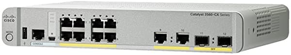 Cisco 3560 Cx-8Pc-S Layer 3 Switch WS-C3560CX-8PC-S