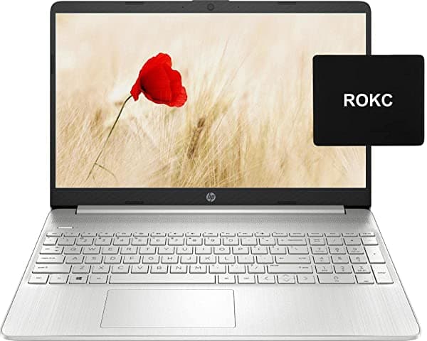 2022 Hp 15 Laptop 11ª Generación I5-1135G7 32Gb Ram 2Tb Ssd Pantalla Fhd 15.6 Micro-Edge Cámara Web Hdmi Wi-Fi Hp Fast Charge Diseño Delgado De Alta Calidad Windows 10 Free Windows 11 Update| Rokc Bundle Back to School Sale Special