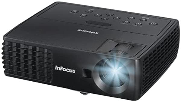 Infocus In1112 Ultra Mobile Widescreen Dlp Proyector 275 Libras Wxga 2200 Lúmenes