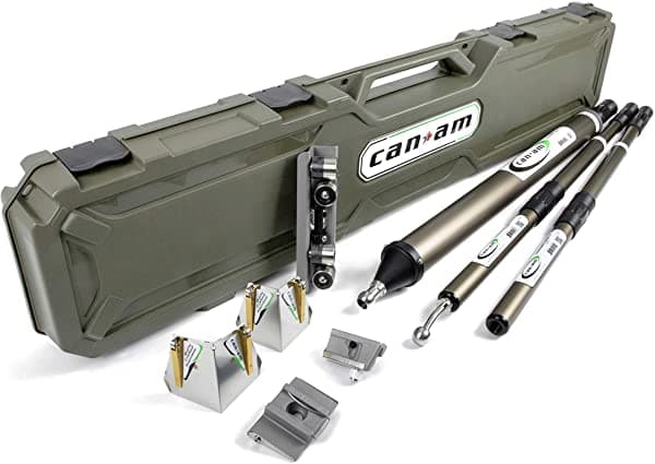 Canam Tool P502 - Kit De Herramientas Compactas Con Estuche Rígido Para Trabajos Pequeños De Acabado En Yeso