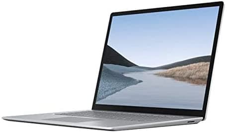 Microsoft Surface Laptop 3 15 Pulgadas Pantalla Táctil - 2496 X 1664 - Core I5 I5-1035G7 - 8 Gb Ram - 256 Gb Ssd - Platinum - Windows 10 Pro - Intel Iris Plus Graphics - Pixelsense - Bluetooth - 11.50 Ho