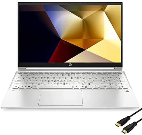 Laptop Hp Pavilion 15.6 Fhd Ips De 11.ª Generación Procesador Intel Core I7-1165G7 Gráficos Intel Iris Xe Teclado Retroiluminado Larga Duración De La Batería Windows 11 Pro Plata (16 Gb|512 Gb Ssd)