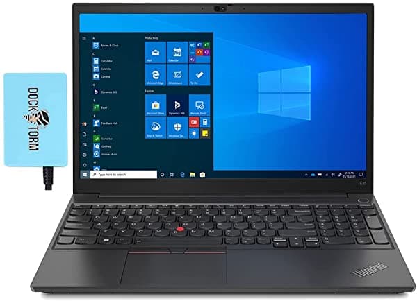 Lenovo Thinkpad E495 Portátil Doméstico Y Empresarial (Amd Ryzen 5 3500U 4-Core 16Gb Ram 256Gb Pcie Ssd Amd Vega 8 14.0" Full Hd (1920X1080) Wifi Bluetooth Webcam 2Xusb 3.1 Win 10 Pro) Con Hub