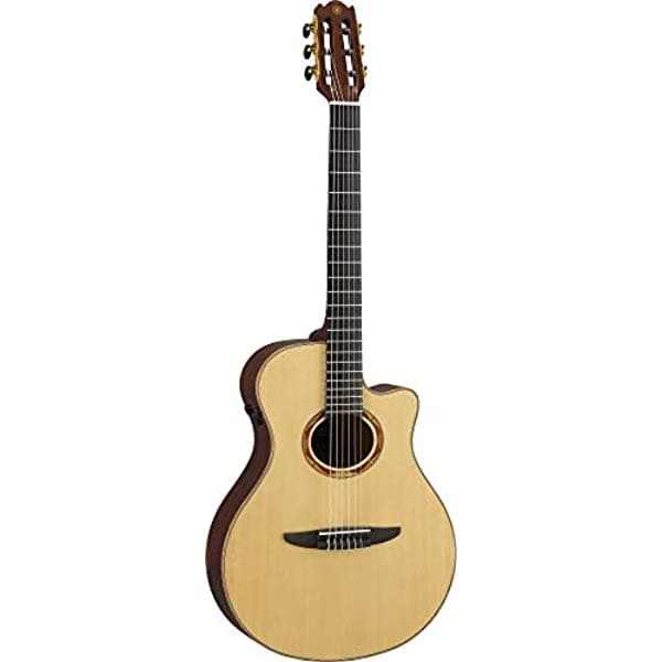 Yamaha 6 Cuerdas Guitarra Electroacústica Derecha (Ntx3 Nt)