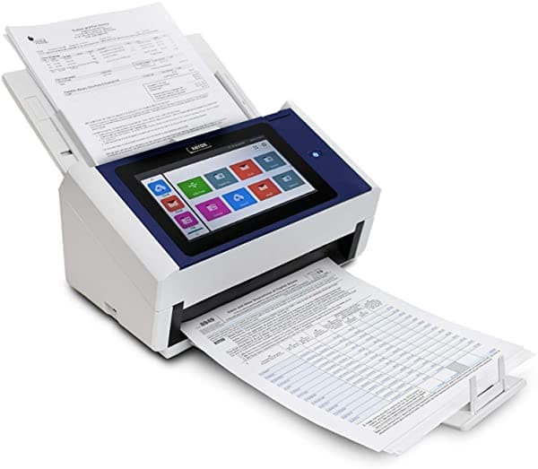 Xerox N60W - Escáner De Pantalla Táctil En Red