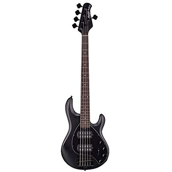 Sterling By Music Man Ray35Hh Stingray - Bajo Eléctrico De 5 Cuerdas (Negro Diapasón De Palisandro) RAY35HH-SBK-R2